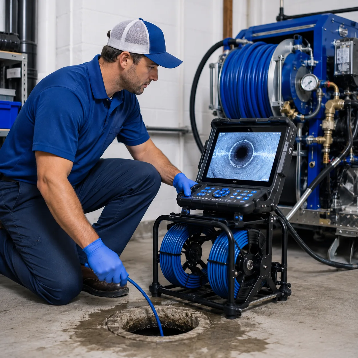 Drainage restoration professionals serving Jackhorn, KY